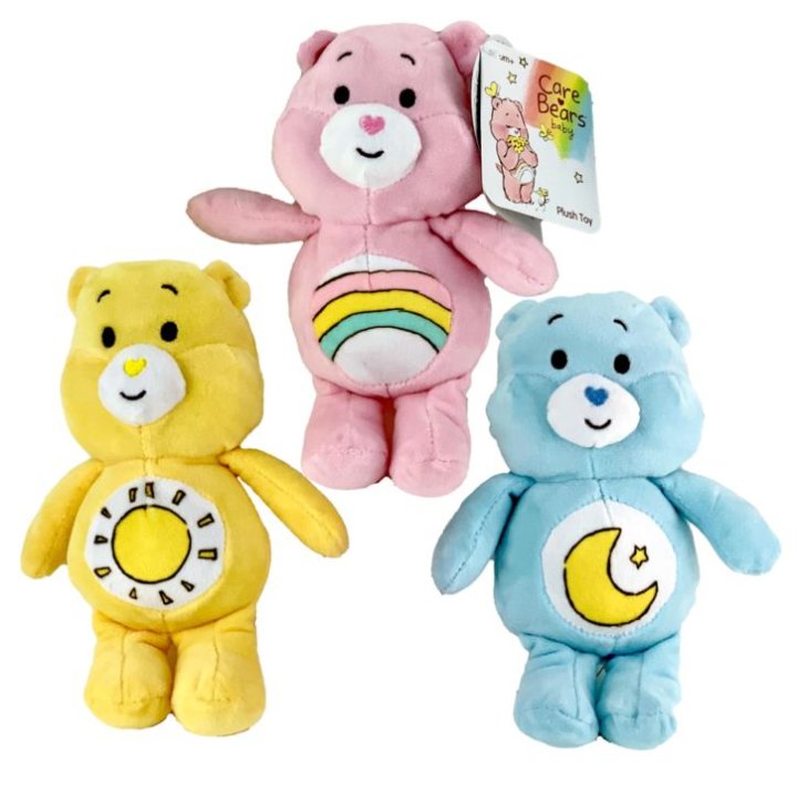 ZVEČKA PLIŠANA MEDVJEDIĆ 20 CM - CARE BEARS