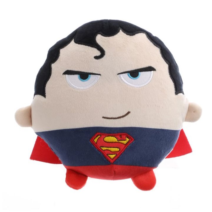 SUPERMAN  PLIŠANA IGRAČKA 16 CM - JUSTICE LEAGUE