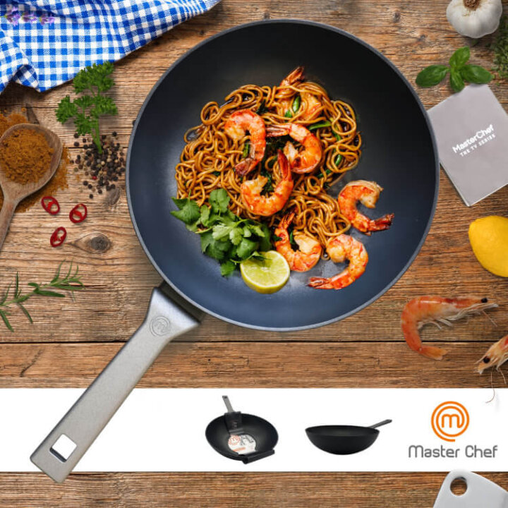 WOK TAVA MASTERRCHEF 28 CM