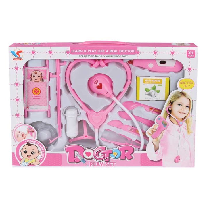 DOKTOR SET ZA IGRU 40x28,5 CM