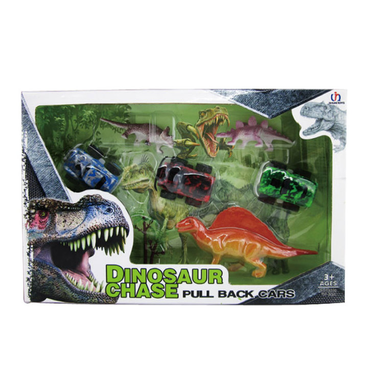 DINOSAUR SET SA AUTIĆIMA