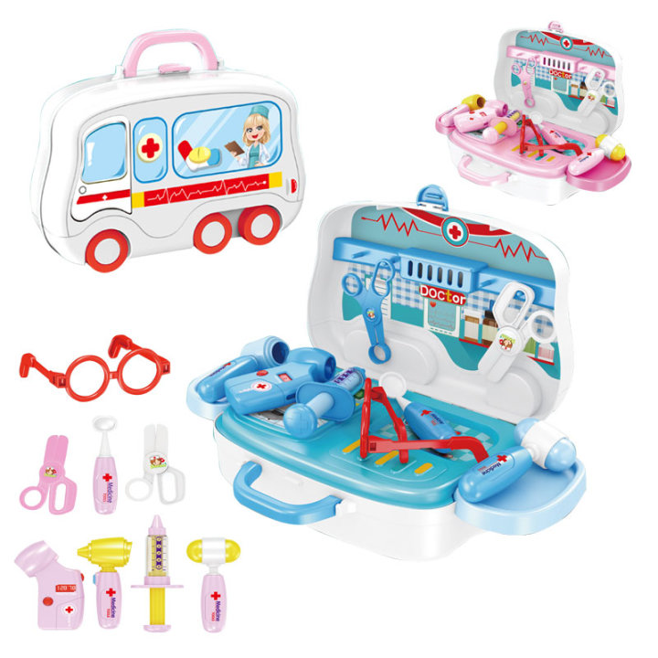 DOKTOR SET ZA IGRU U KOFERU 29x20 CM