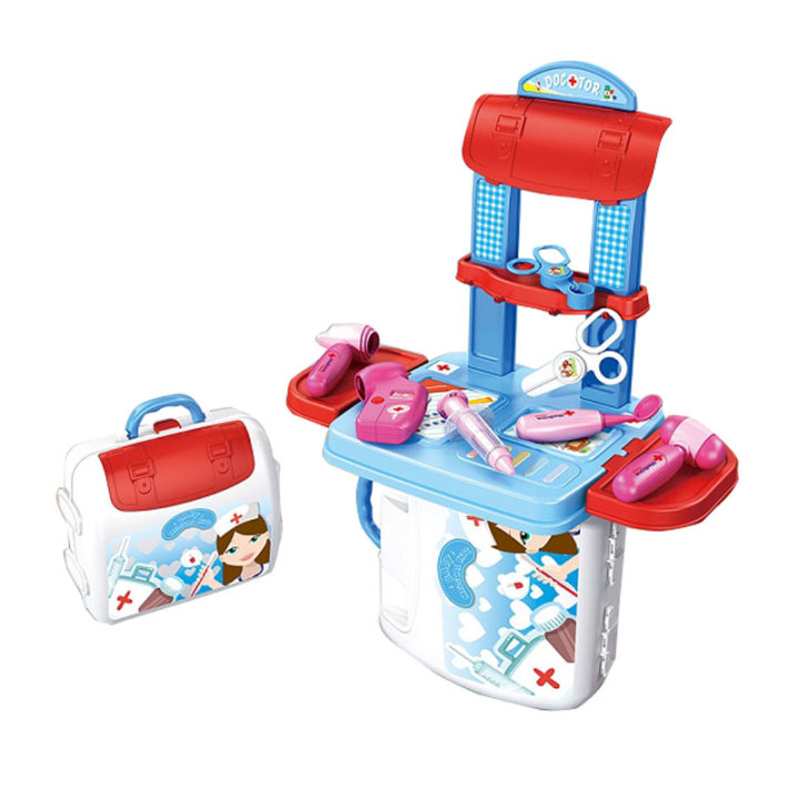 DOKTOR SET ZA IGRU U RUKSAKU 28x25 CM