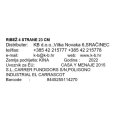 RIBEŽ 4 STRANE 23 CM