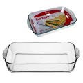 VATROSTALNA POSUDA ČETVRTASTA 3,8 L 40x25 CM
