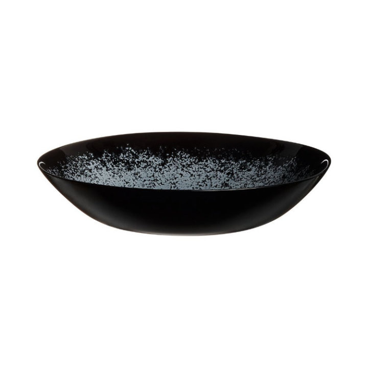 SERVIS ZA JELO SLATE CRNO - SIVI 18 DIJELNI - LUMINARC
