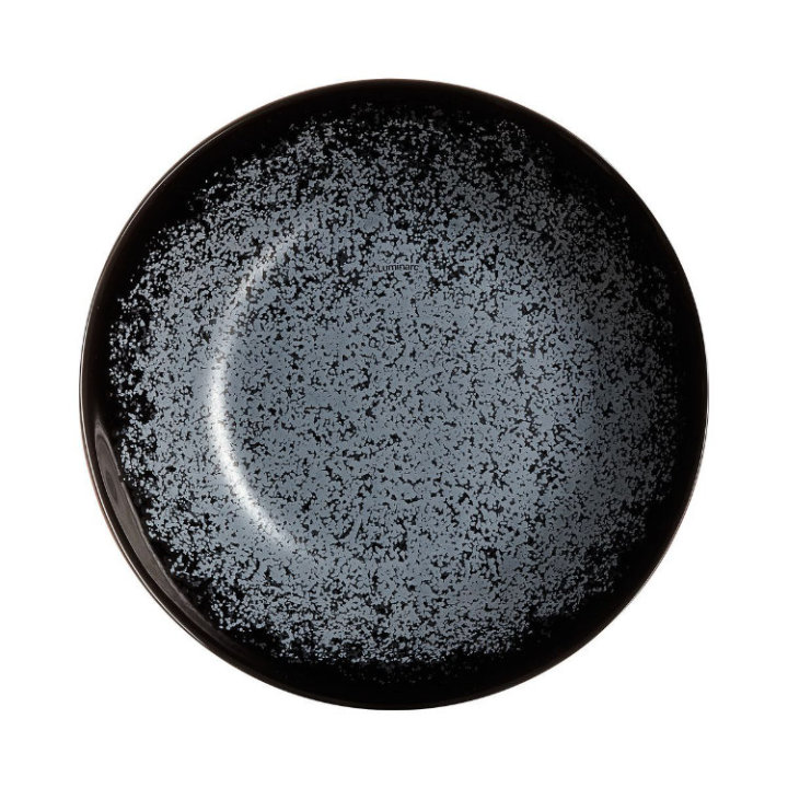 SERVIS ZA JELO SLATE CRNO - SIVI 18 DIJELNI - LUMINARC