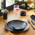SERVIS ZA JELO SLATE CRNO - SIVI 18 DIJELNI - LUMINARC