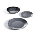 SERVIS ZA JELO SLATE CRNO - SIVI 18 DIJELNI - LUMINARC
