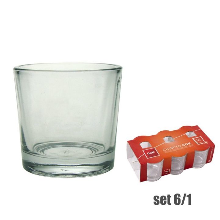 ČAŠICE ZA ŽESTOKO PIĆE - CHUPITO 48 ML 6/1
