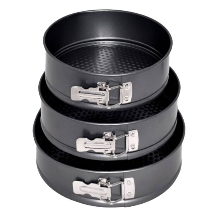 KALUPI ZA TORTU 3/1 - 24+26+28 CM