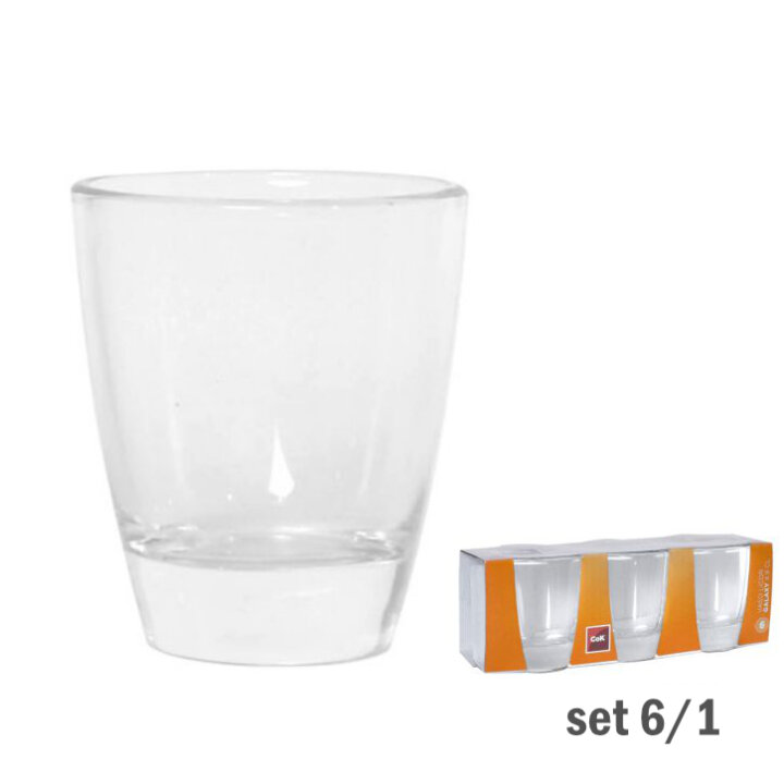 ČAŠICE ZA ŽESTOKO GALAXY 49 ML 6/1