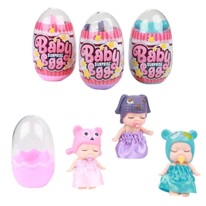JAJE IZNENAĐENJA S LUTKICOM BABY SORT 8 CM