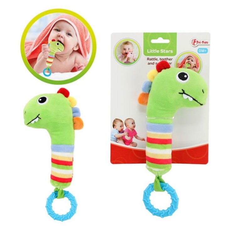 ZVEČKA DINO S GRICKALICOM LITTLE STAR