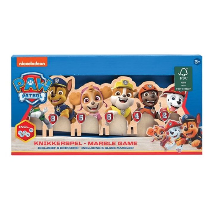 PAW PATROL DRVENA IGRA SA ŠPEKULAMA