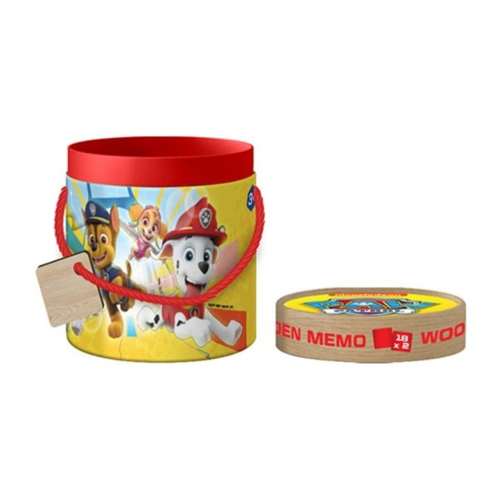 PAW PATROL MEMORI DRVENI 36 DIJELNI