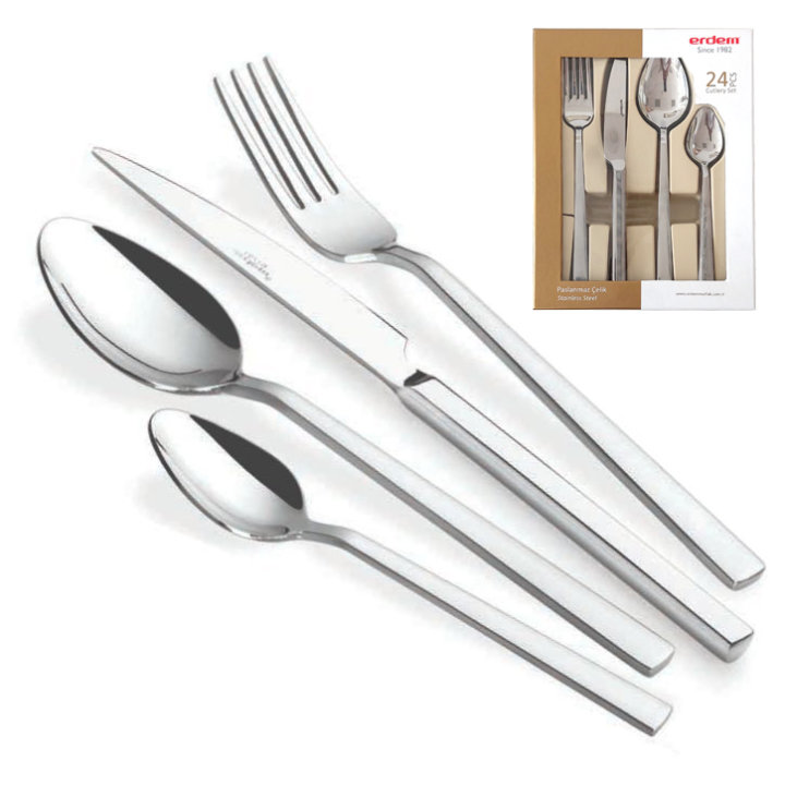 BEŠTEK GIRIT INOX 24 DIJELNI