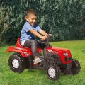 TRAKTOR NA PEDALE RANCHERO CRVENI 52x81,5x45 CM