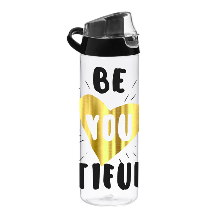 BOCA SPORTSKA 750 ML S NATPISOM - BEAUTIFUL GOLD