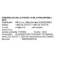 POSUDICA ZA SOL ILI PAPAR 115 ML S POKLOPCEM U BOJI
