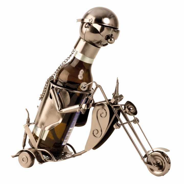 STALAK ZA BOCE PIVE METALNI - MOTORIST 22 CM
