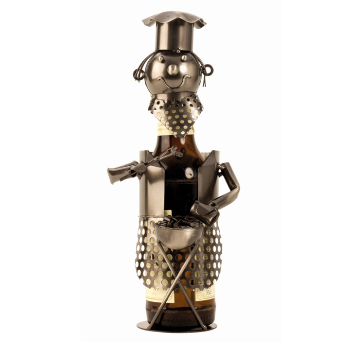STALAK ZA BOCU PIVE METALNI - ROŠTILJ MAJSTOR 27,5 CM