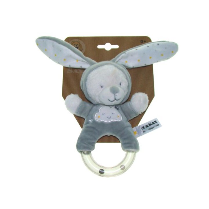 ZVEČKA ZA BEBE ZEKO PLIŠANI MAX & SAX 27 CM
