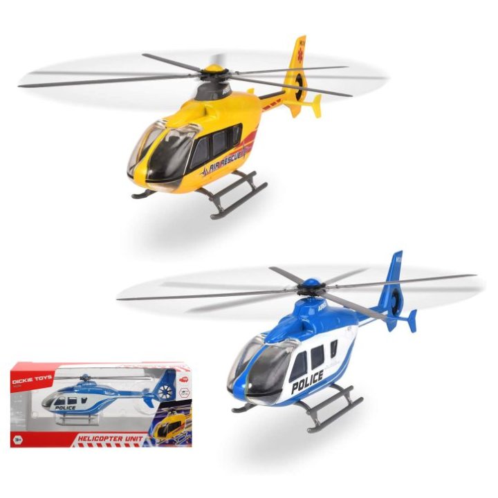HELIKOPTER IGRAČKA METALNI 27 CM - DICKIE TOYS