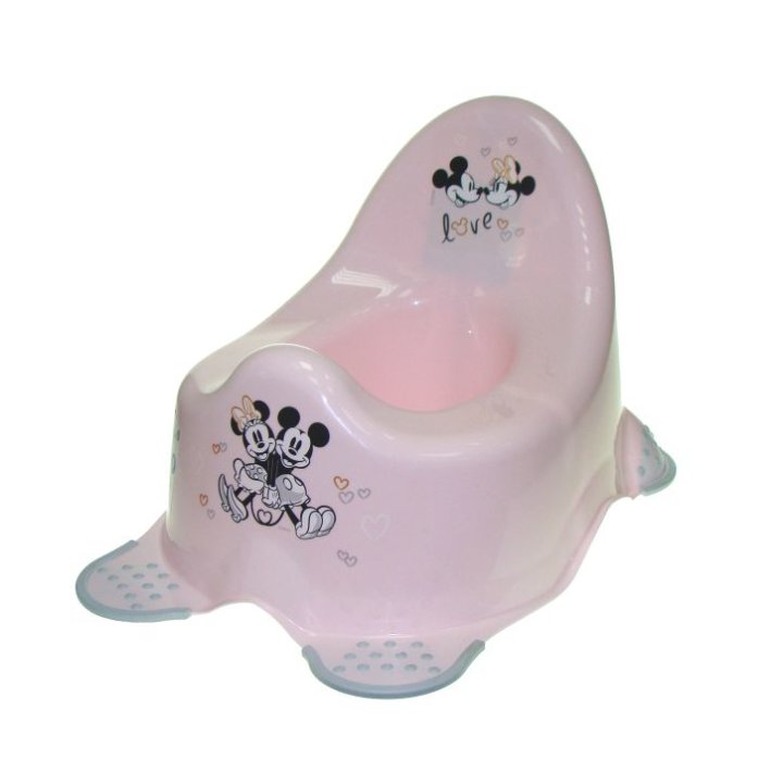 KAHLICA  MICKEY & MINNIE DJEČJA ROZA 37x26x23 CM