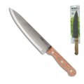 KUHINJSKI NOŽ TERRESTRIAL CHEF S DRVENOM DRŠKOM 33 CM