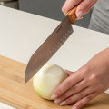 NOŽ KUHINJSKI TERRESTRIAL SANTOKU S DRVENOM DRŠKOM 29,5 CM