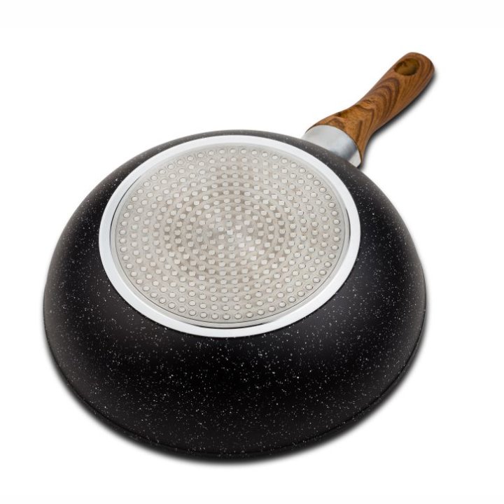 WOK TAVA NATURE 28 CM S NEPRIJANJAJUĆIM STONE PREMAZOM