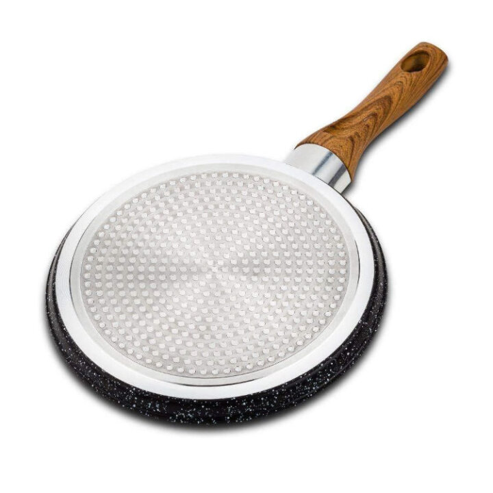 TAVA ZA PALAČINKE NATURE 24 CM S NEPRIJANJAJUĆIM STONE PREMAZOM