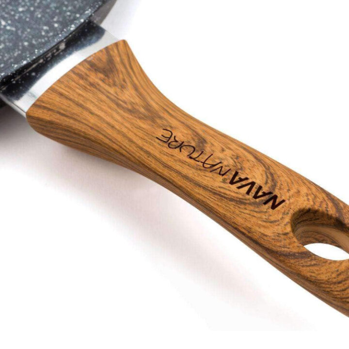 TAVA ZA PALAČINKE NATURE 24 CM S NEPRIJANJAJUĆIM STONE PREMAZOM