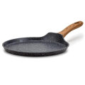 TAVA ZA PALAČINKE NATURE 24 CM S NEPRIJANJAJUĆIM STONE PREMAZOM