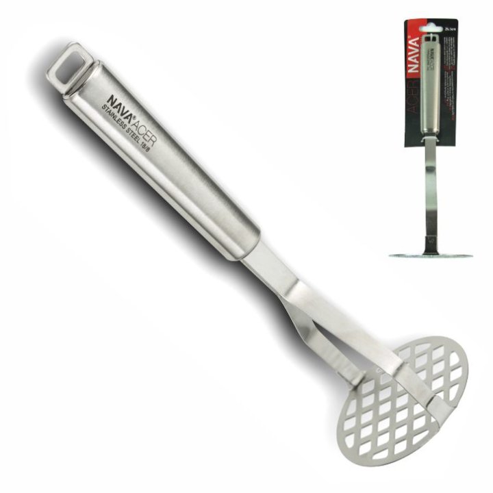 GNJEČILICA KRUMPIRA INOX 26,5x8 CM - ACER