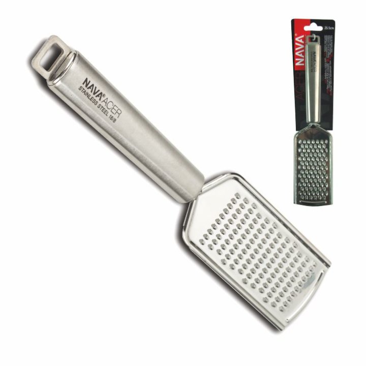 RIBEŽ MALI S DRŠKOM INOX 25,5x5,5 CM - ACER