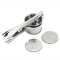 GNJEČILICA KRUMPIRA INOX S DVA NASTAVKA 26,5x10,5 CM - ACER
