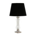 STOLNA LAMPA NOĆNA SA STALKOM METAL-STAKLO 50x28 CM