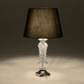 STOLNA LAMPA NOĆNA SA STALKOM METAL-STAKLO 50x28 CM
