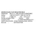 OKVIR ZA SLIKU 13x18 CM ZLATNA BOJA