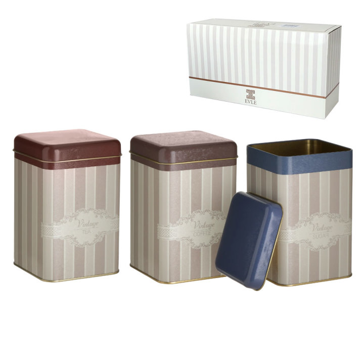 POSUDE ZA DOMAĆINSTVO METALNE S POKLOPCEM 3/1 ELEGANCE 16,5x11 CM