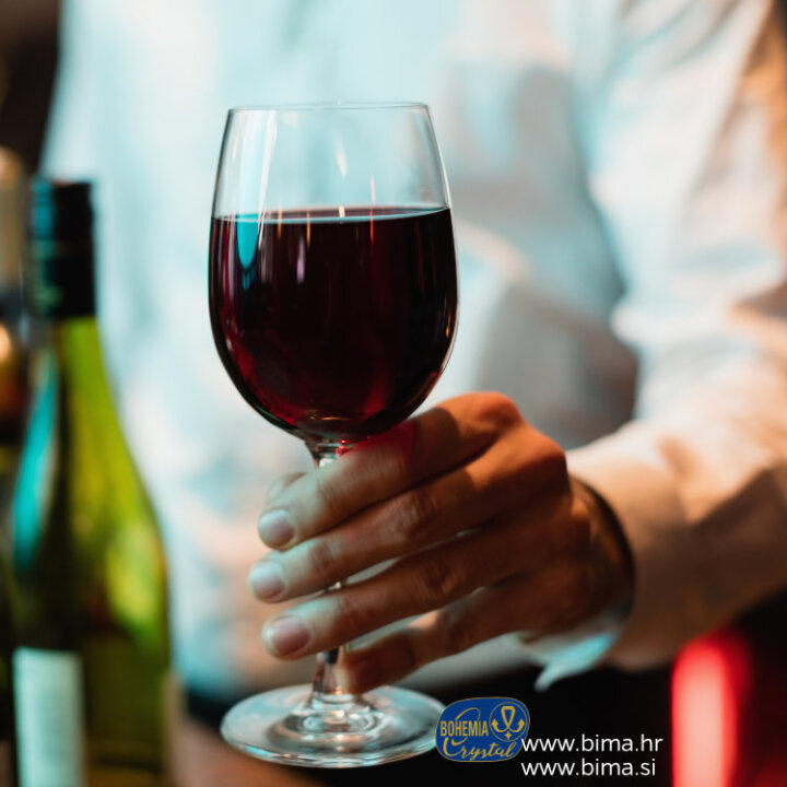 ČAŠE ZA BIJELO VINO KRISTALIN LARA  6/1 350 ML