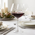 KRISTALNE ČAŠE ZA CRNO VINO VIOLA S DEKORACIJOM 6/1 570 ML