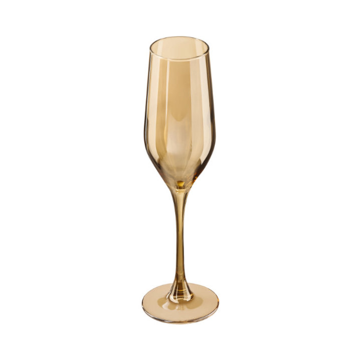 ČAŠE ZA ŠAMPANJAC GOLDEN HONEY NA STALKU 4/1 160 Ml