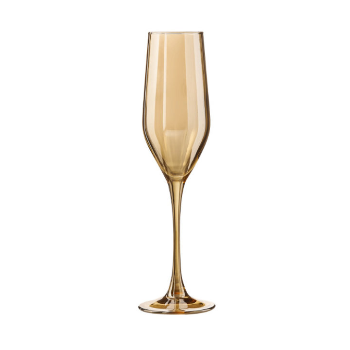 ČAŠE ZA ŠAMPANJAC GOLDEN HONEY NA STALKU 4/1 160 Ml