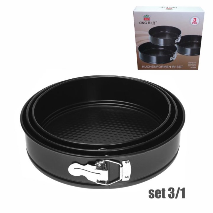 KALUPI ZA TORTU SET 3/1
