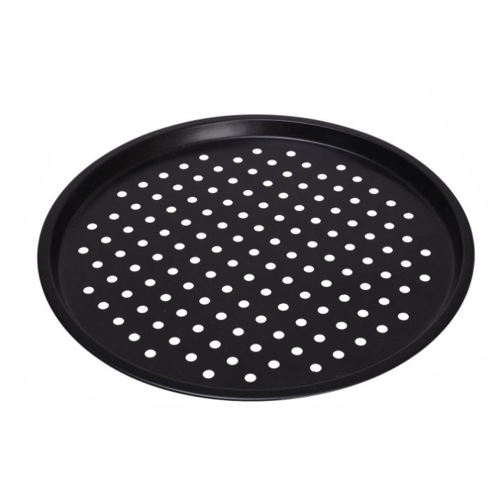 TEPSIJA ZA PIZZU OKRUGLA S RUPICAMA 33 CM