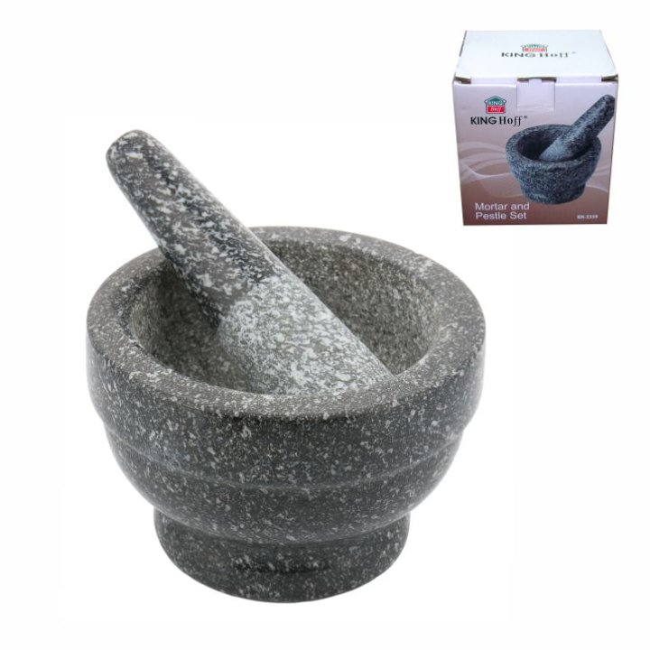 MUŽAR ZA ZAČINE GRANITNI 12x8 CM