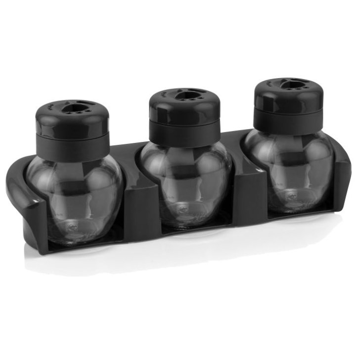 POSUDICE ZA ZAČINE 3/1 NA STALKU 210 ML